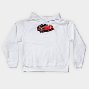 Ferrari Enzo legendary car Kids Hoodie